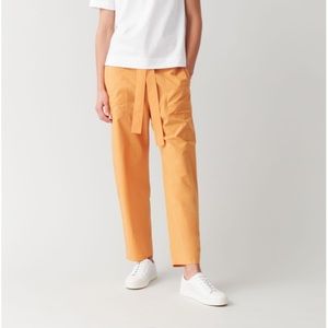 COS Orange Straight Leg Pants